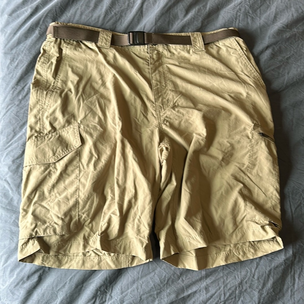 Columbia water shorts, very good condition.